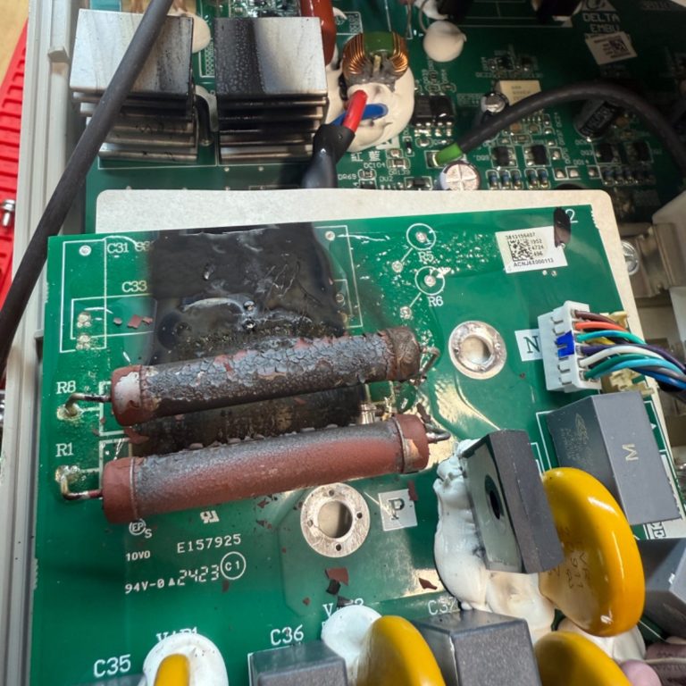 Blown Precharge Circuitry