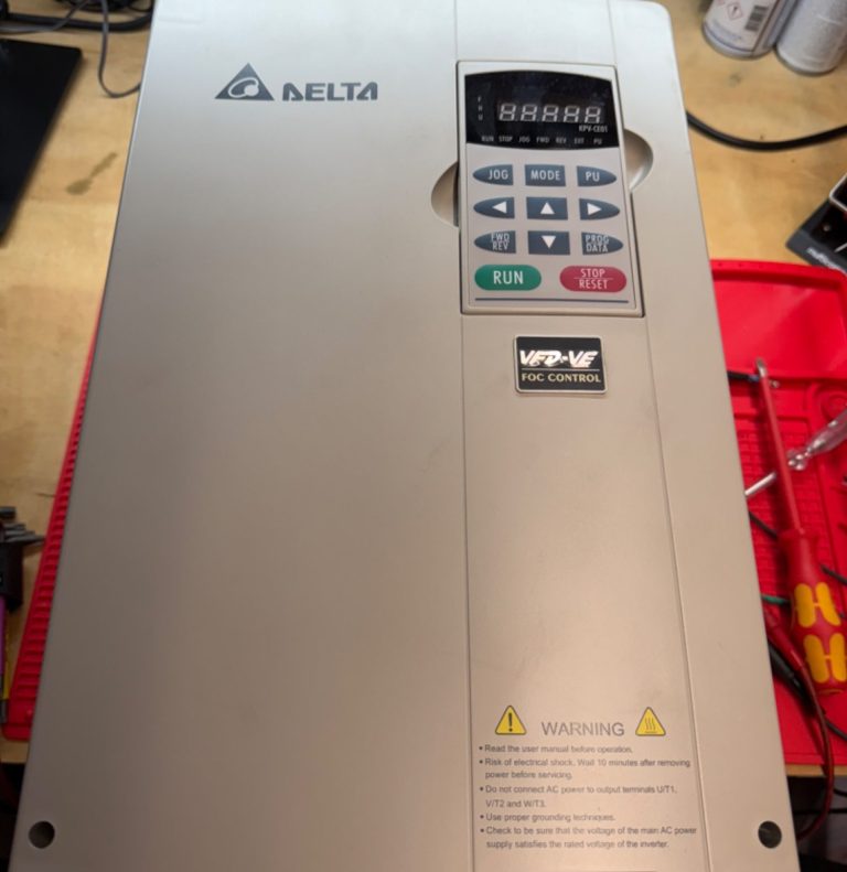 Delta VFD-VE Inverter